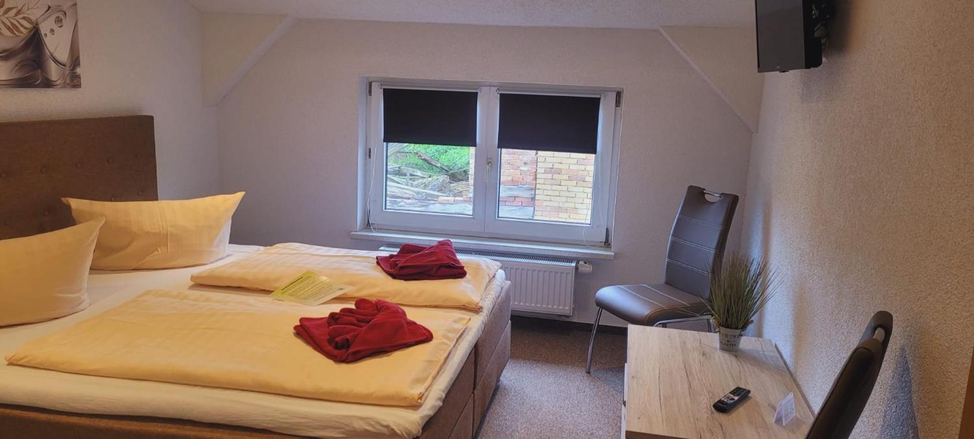 Pension & Gasthof Storchennest Gross Quassow Экстерьер фото