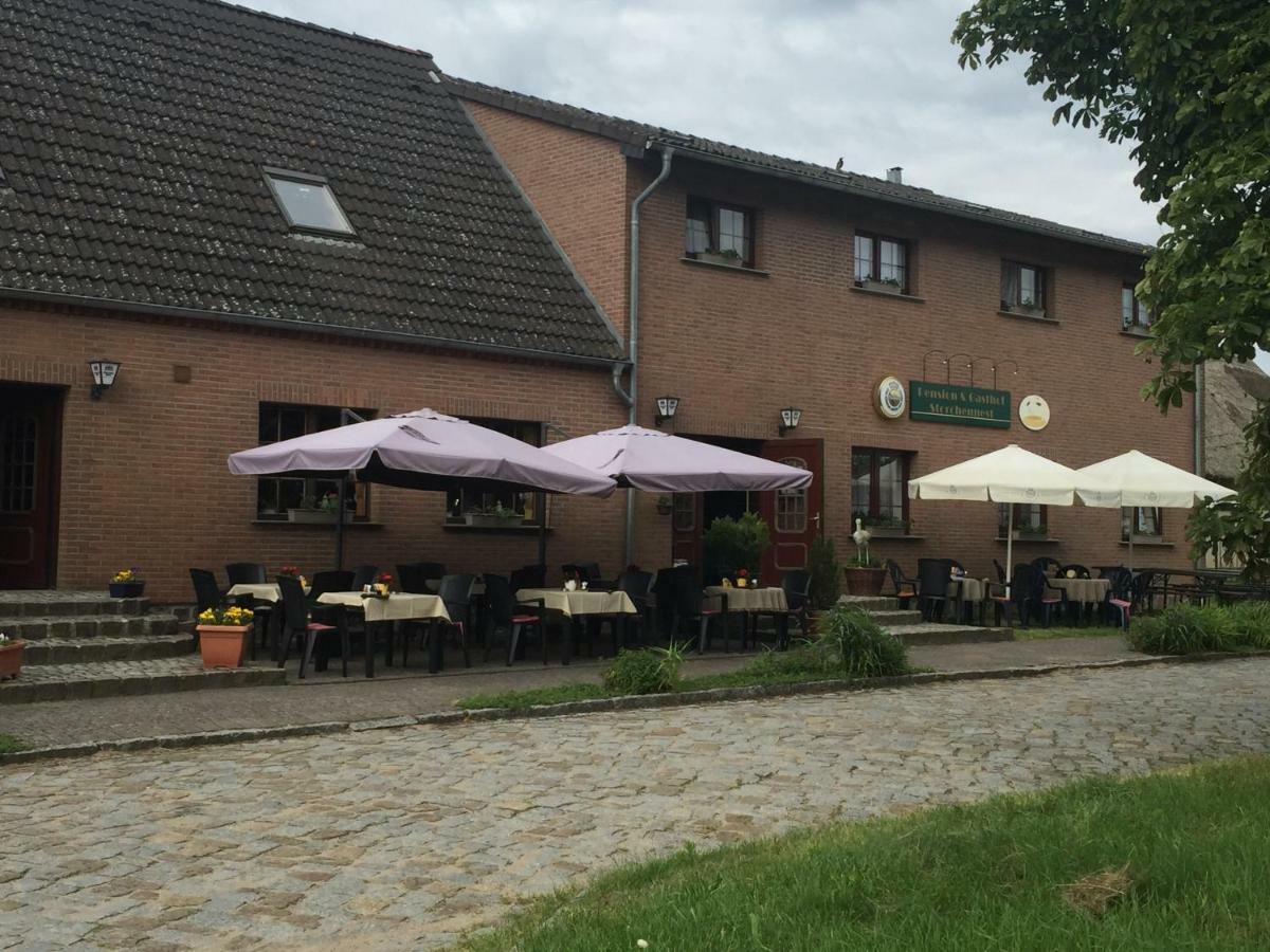 Pension & Gasthof Storchennest Gross Quassow Экстерьер фото